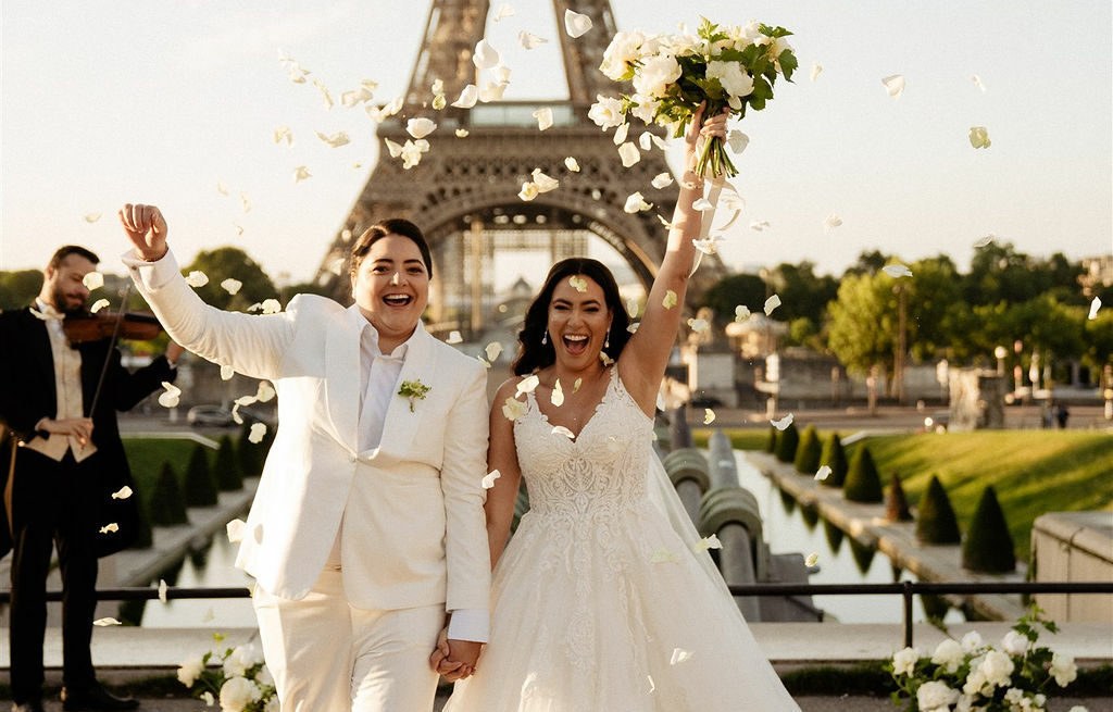 A Classy Gay Paris Wedding
