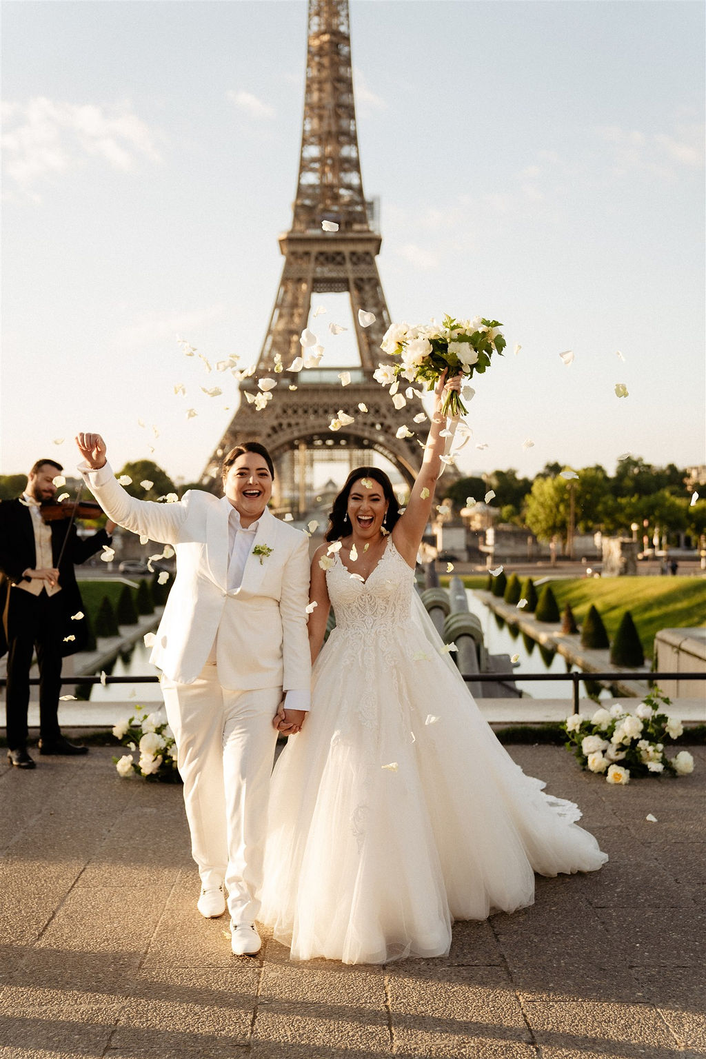 A Classy Gay Paris Wedding
