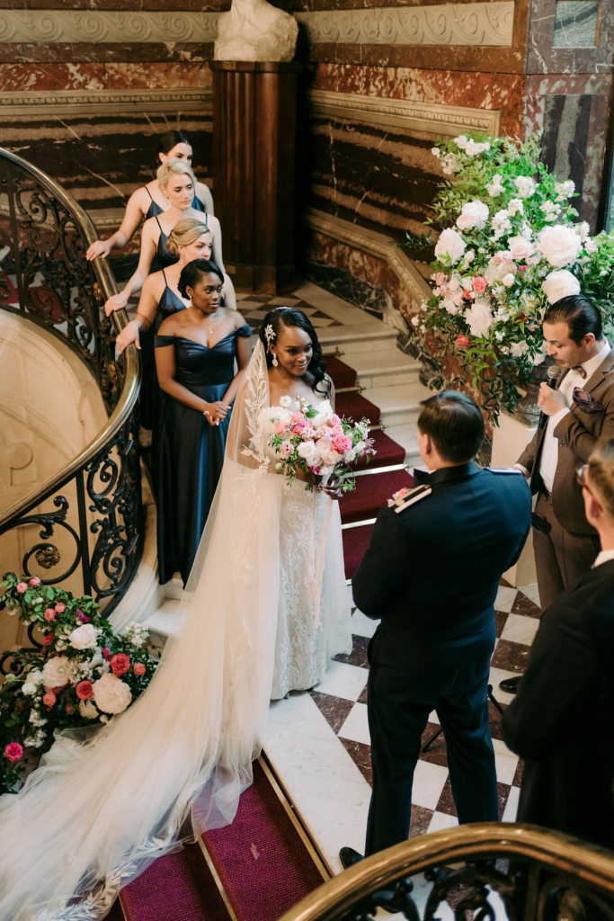 hotel le marois wedding in Paris, with an english speaking paris officiant