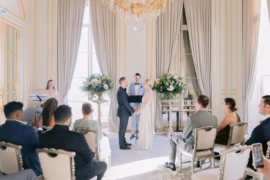 A Paris Wedding at the Hotel de Crillon