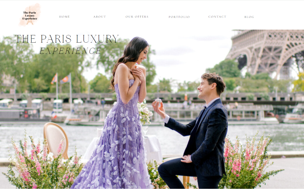 paris luxury experience proposal elopement by the parisian celebrant an english speaking paris officiant