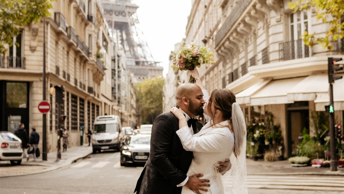 5 Reasons Why You and Your Loved One Should Elope in Paris￼